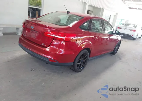 2016 Ford Focus Se z USA, uszkodzony, nr VIN 1FADP3F28GL356265